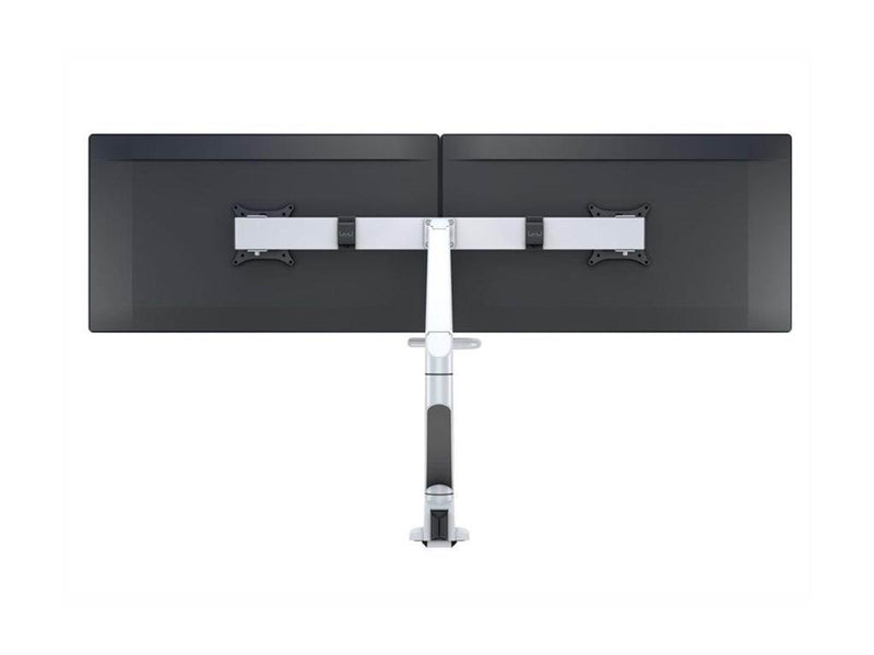 Multibrackets M VESA Gas Lift Arm w. Duo Crossbar 2 Silver