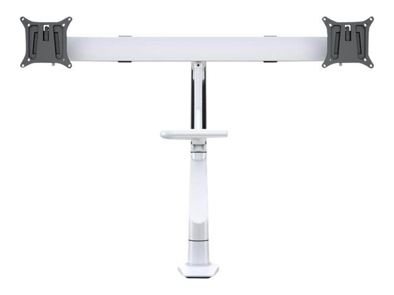 Multibrackets M VESA Gas Lift Arm w. Duo Crossbar 2 Silver