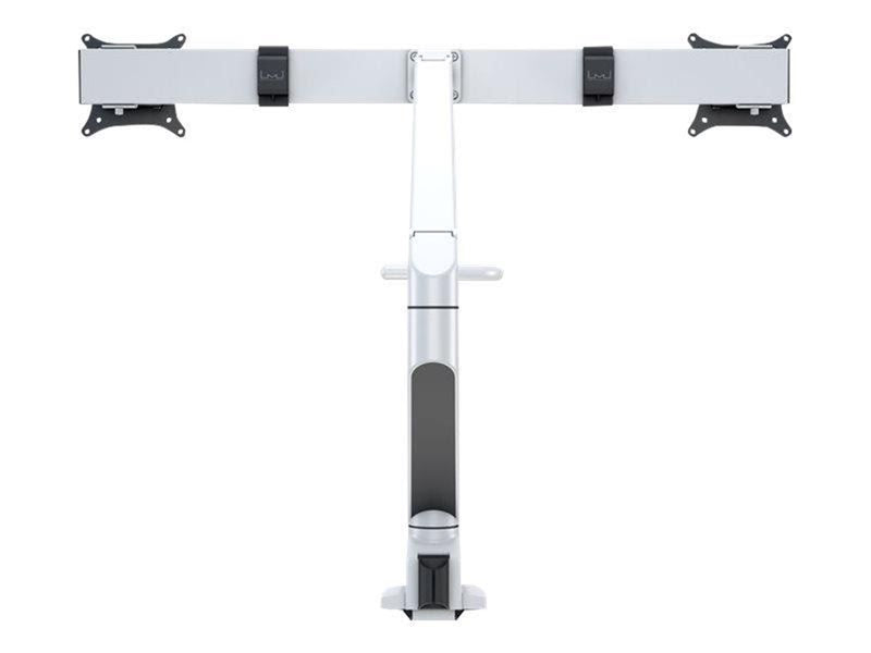 Multibrackets M VESA Gas Lift Arm w. Duo Crossbar 2 Silver
