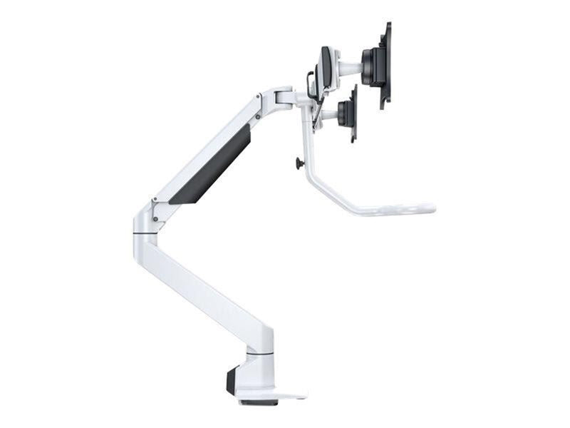 Multibrackets M VESA Gas Lift Arm w. Duo Crossbar 2 Silver