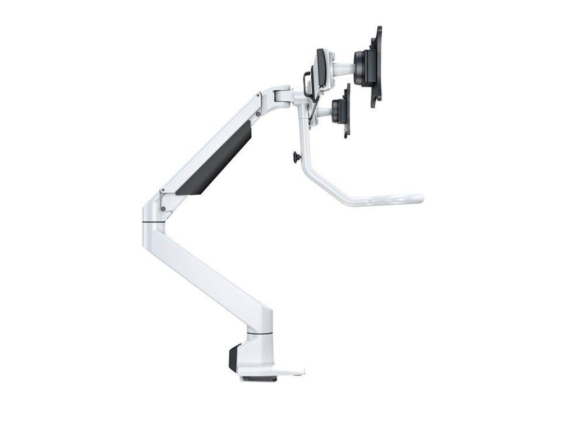 Multibrackets M VESA Gas Lift Arm w. Duo Crossbar 2 Silver