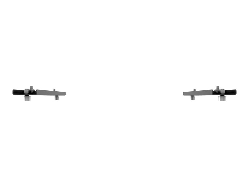 Multibrackets M VESA Wallmount Flip Adapter 400 - Max 30 kg - recommended for