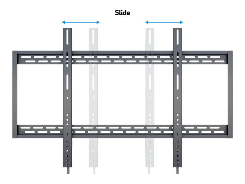 Multibrackets M Wallmount HD - Max 100 kg - recommended for 100"