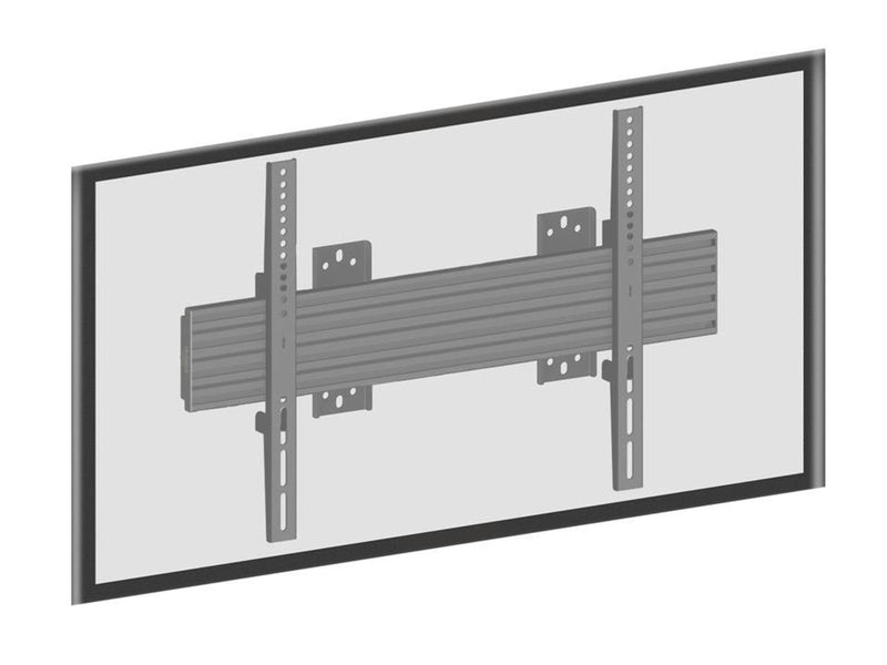 Multibrackets M Wallmount Pro MBW1U Fixed Black - Max 30 kg - recommended for 65"