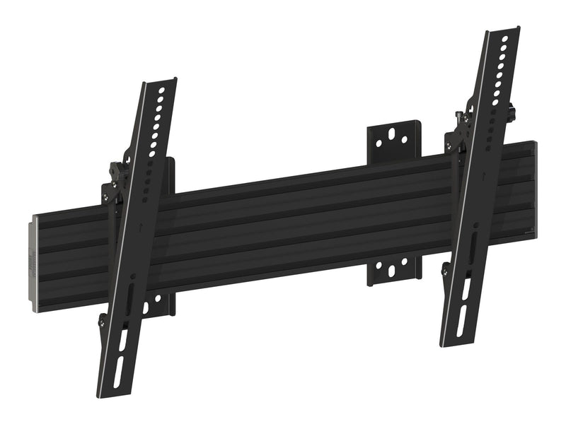 Multibrackets M Wallmount Pro MBW1U Tilt Black - Max 30 kg - recommended for 65"