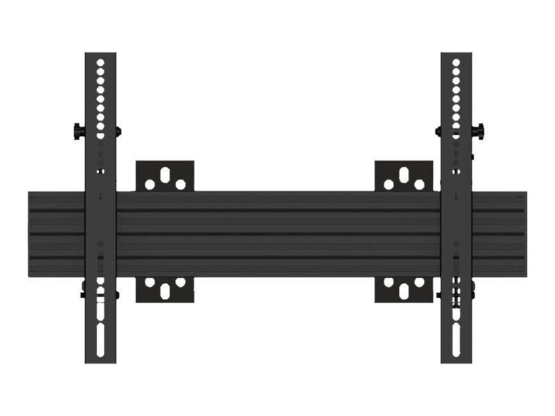 Multibrackets M Wallmount Pro MBW1U Tilt Black - Max 30 kg - recommended for 65"