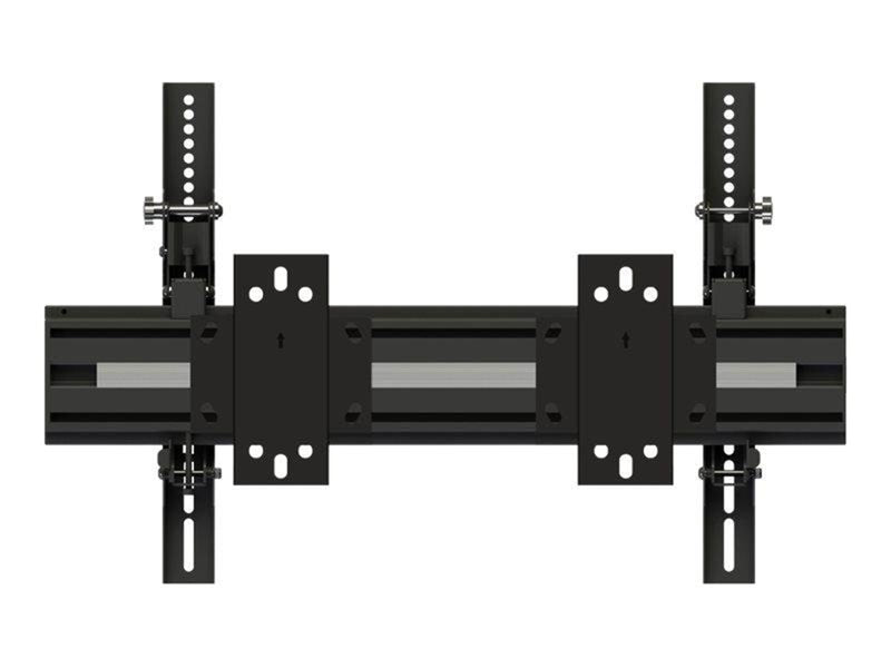 Multibrackets M Wallmount Pro MBW1U Tilt Black - Max 30 kg - recommended for 65"
