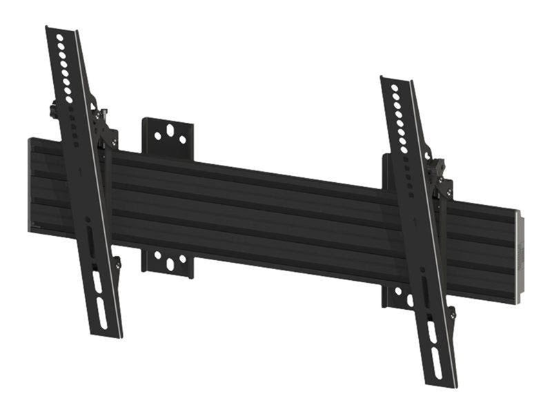Multibrackets M Wallmount Pro MBW1U Tilt Black - Max 30 kg - recommended for 65"