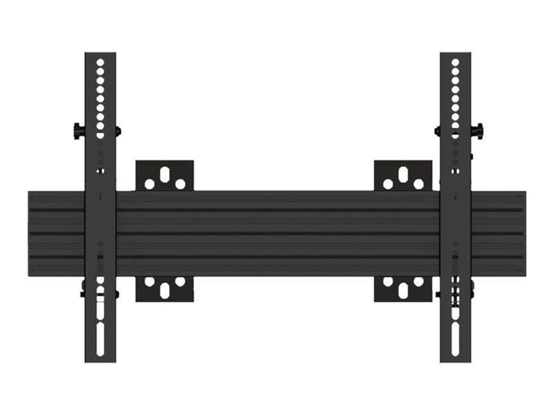 Multibrackets M Wallmount Pro MBW1U Tilt Black - Max 30 kg - recommended for 65"