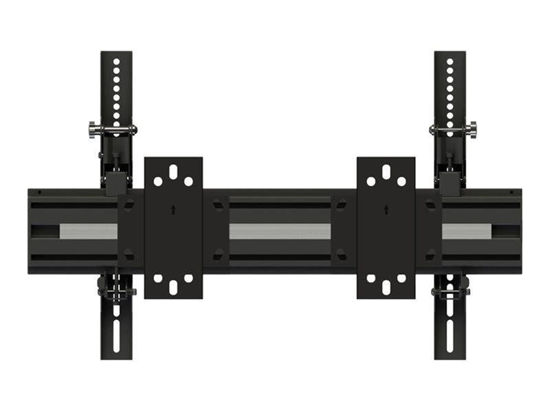 Multibrackets M Wallmount Pro MBW1U Tilt Black - Max 30 kg - recommended for 65"