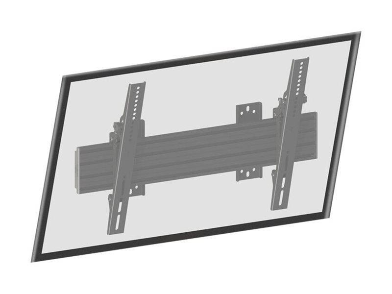 Multibrackets M Wallmount Pro MBW1U Tilt Black - Max 30 kg - recommended for 65"