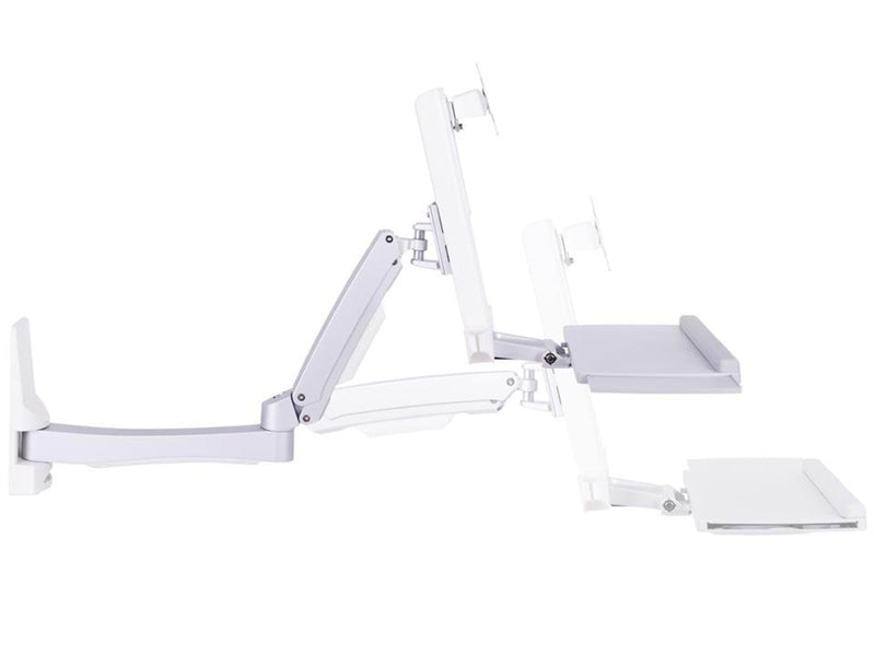 Multibrackets M Workstation Arm Single Extended