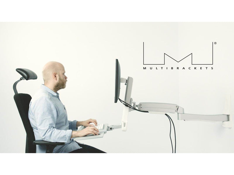 Multibrackets M Workstation Arm Single Extended