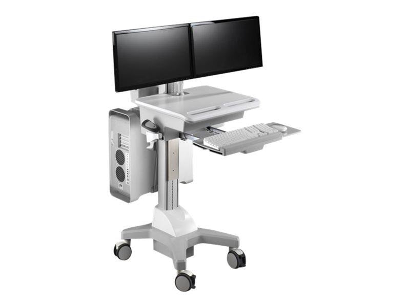 Multibrackets M Workstation Dual Arm DT
