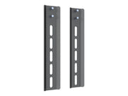 Multibrackets M mounting component - for LCD / LED display - 200 mm - black - Max 45 kg - recommended for 86"