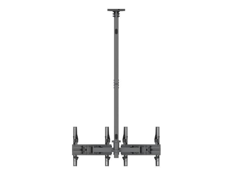 Multibrackets PRO Series M Ceiling Mount Pro MBC2UPV 400 - Max 60 kg - recommended for 65"