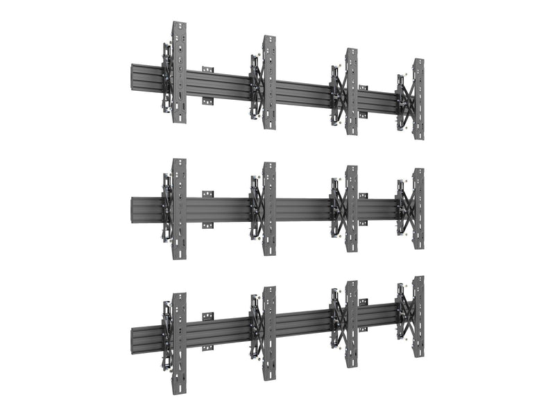 Multibrackets PRO Series M Wallmount Pro MBW2Ux3 - Max 180 kg - recommended for 65"