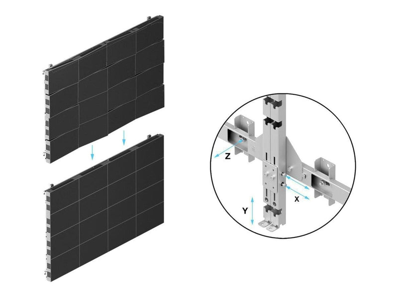 Multibrackets PRO Series - Max - recommended for 271"
