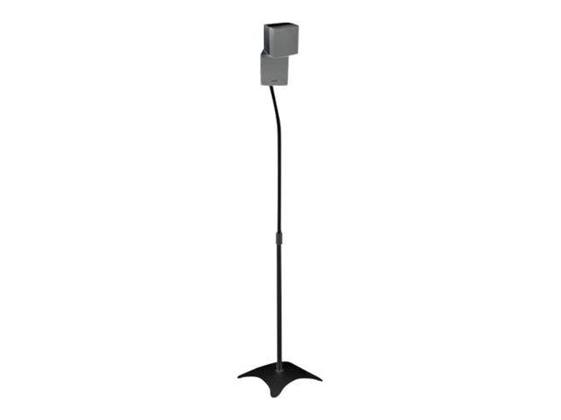 Multibrackets SpeakerFloorstand Schwarz - Max - recommended for