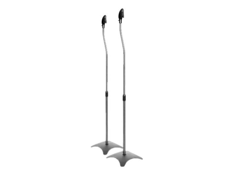 Multibrackets SpeakerFloorstand Schwarz - Max - recommended for