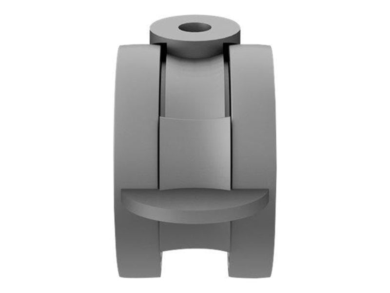 Multibrackets Tente Wheelpack 100mm for M Motorized Public Floorstand 160kg