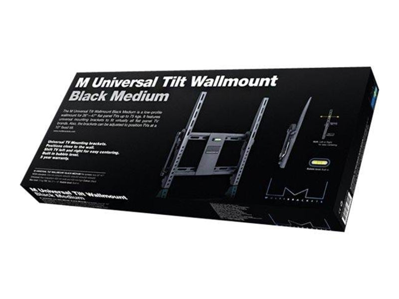 Multibrackets Universal neigen Wandmontage - Max 75 kg - recommended for 55"