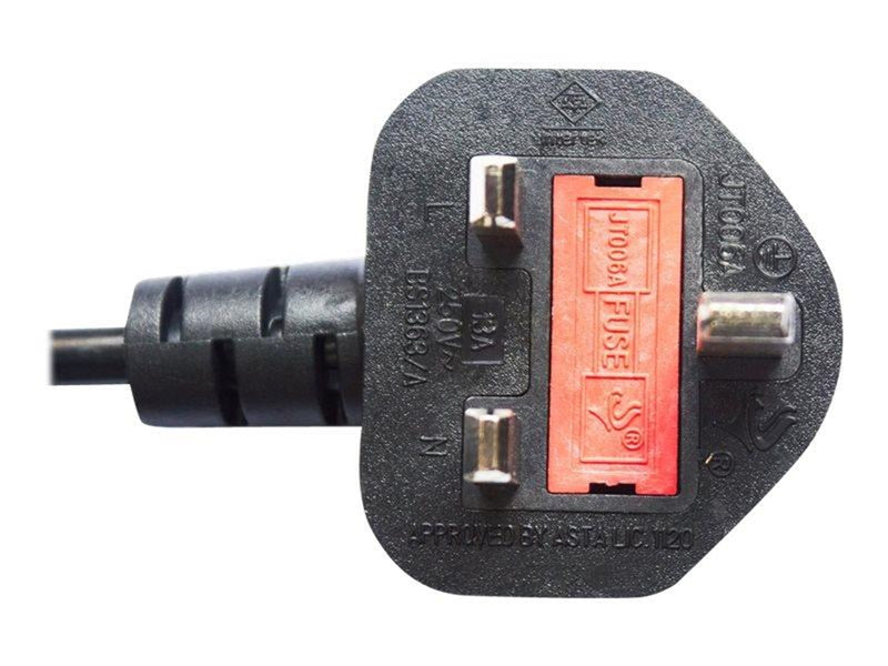Multibrackets - power cable BS 1363A - 2 m