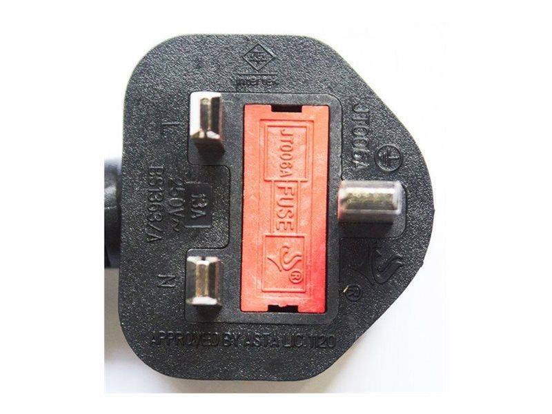 Multibrackets - power cable BS 1363A - 2 m