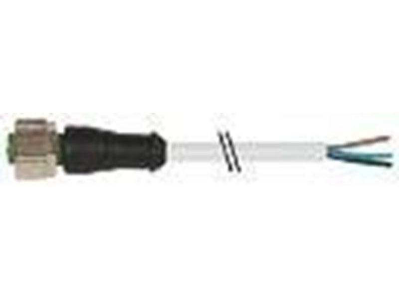 Murrelektronik M12 female 0° with cable a-coded