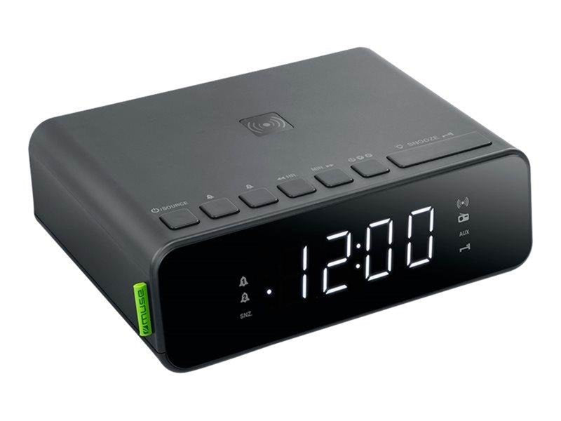 Muse M-175 WI - clock radio - FM