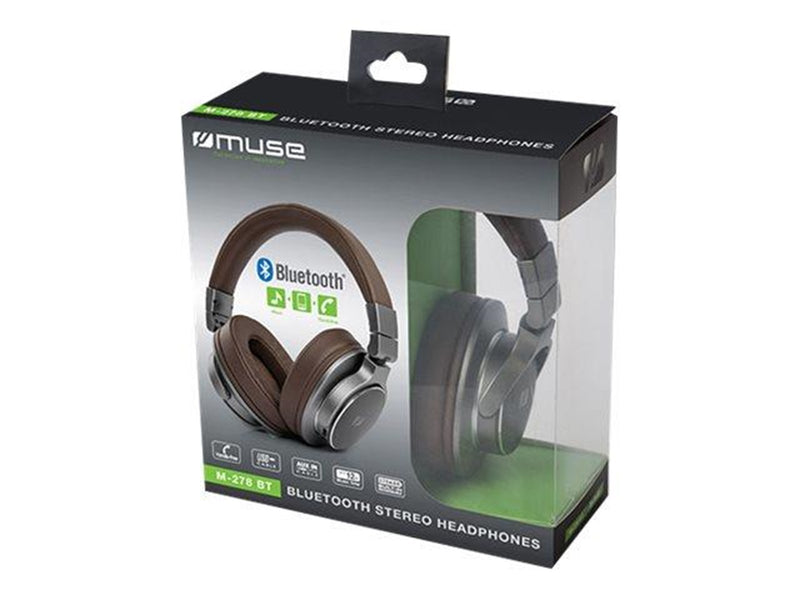 Muse M-278 BT - headphones with mic