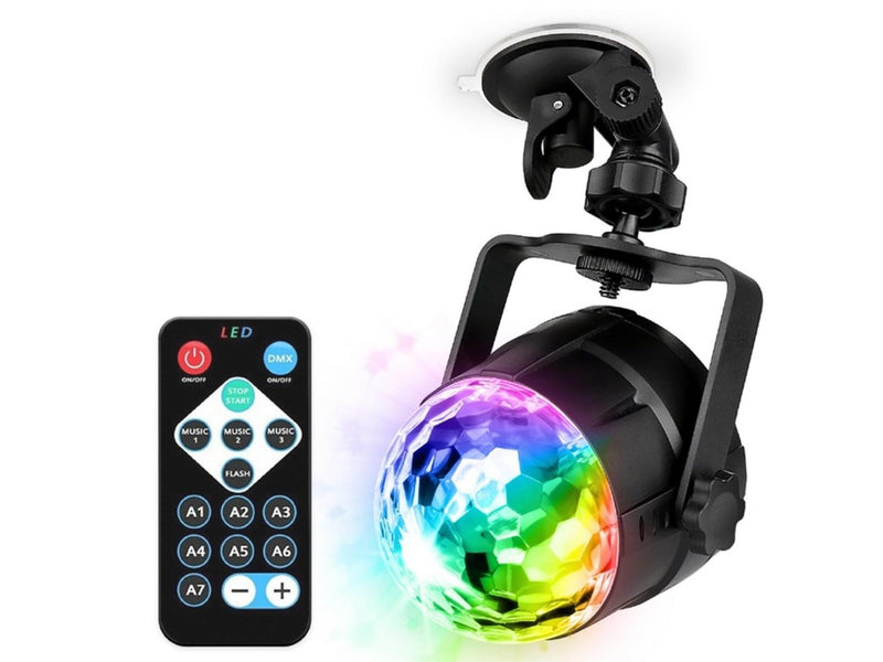 Music Party light sound active multi colour LEDs