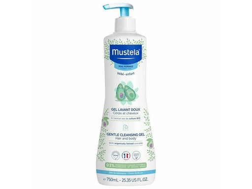Mustela Avocado Gentle Cleansing Gel 750 ml