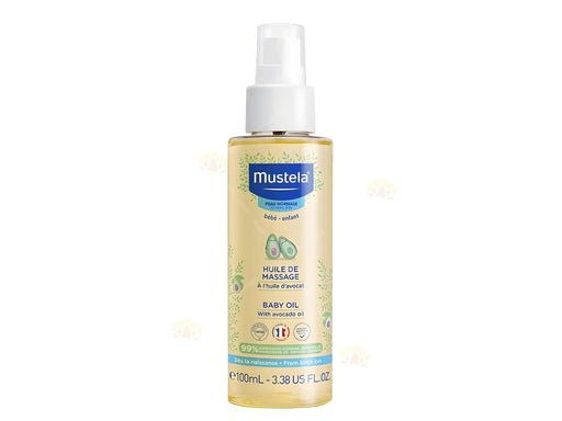 Mustela Baby Avocado Oil Massage Oil 100 ml