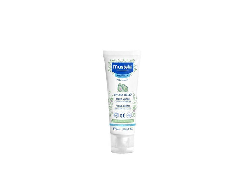 Mustela Hydra Bebe Avocado Hydrating Cream – 40 ml