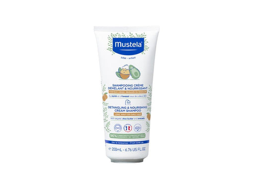 Mustela Shea Butter & Avocado Hair Shampoo – 200 ml