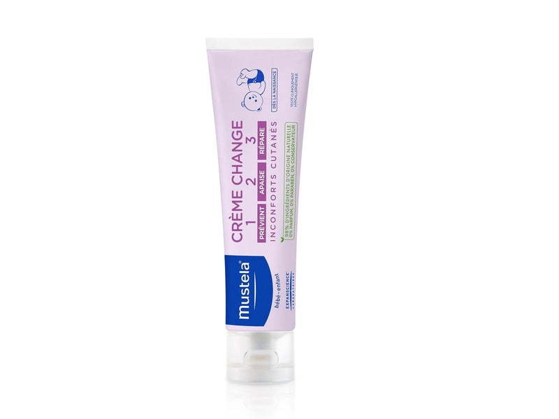 Mustela Vitamin Barrier 123 Body Cream – 100 ml