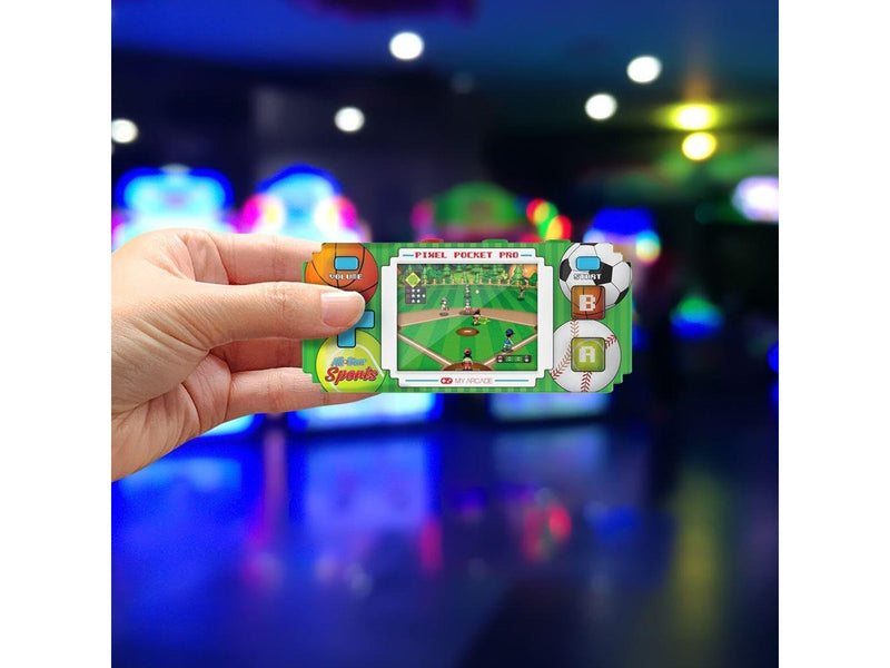 My Arcade - All-Star Sport Portable Gaming System (Pixel Pocket Gaming)
