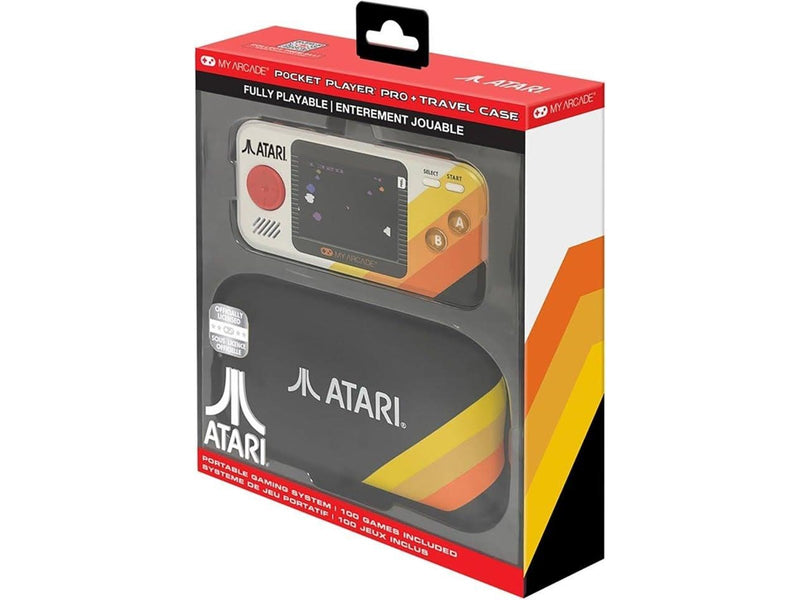 My Arcade - Atari Portable Gaming System (Pocket Player Pro)