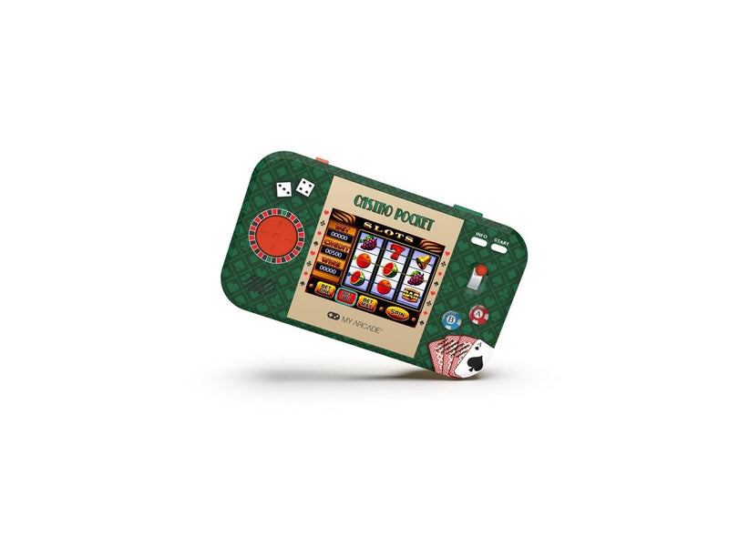 My Arcade Casino Pocket Portable Gaming System