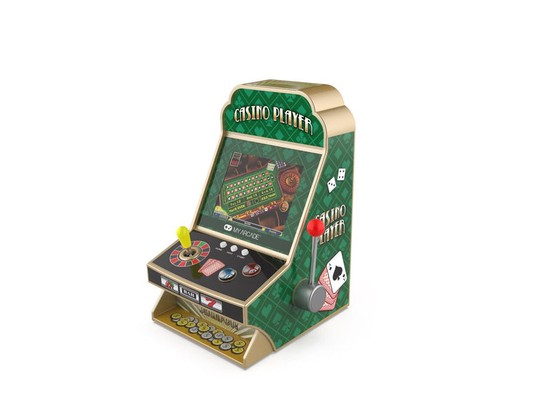 My Arcade - Casino Portable Gaming System