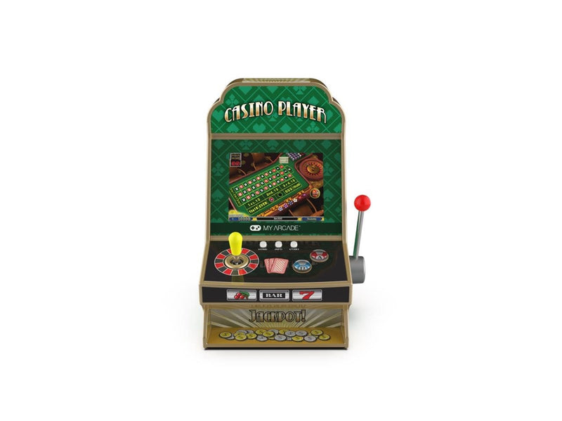 My Arcade - Casino Portable Gaming System