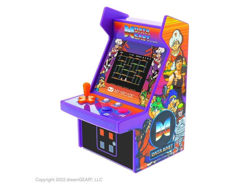 My Arcade Data East Micro Player