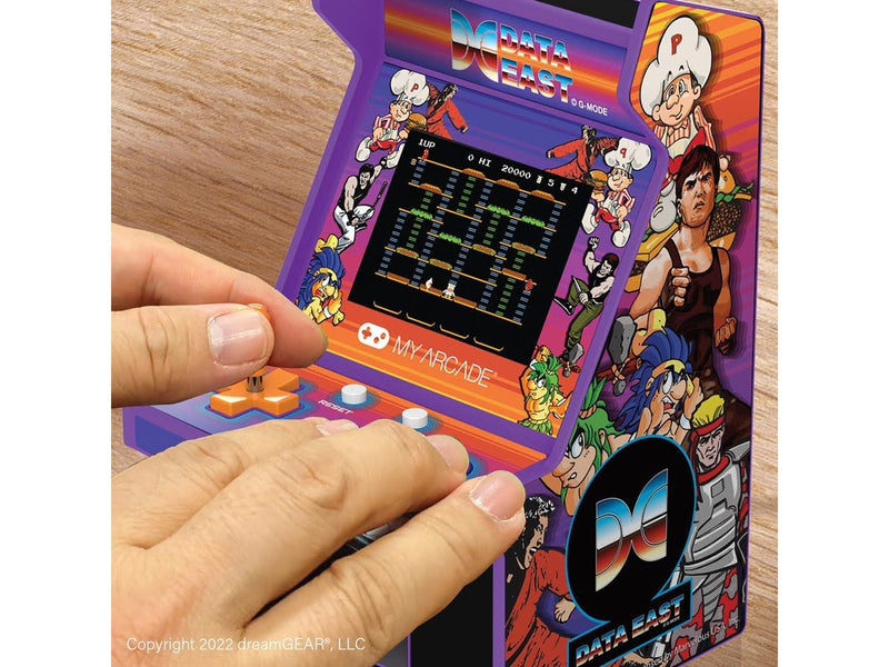 My Arcade Data East Micro Player