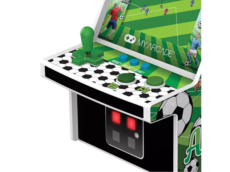 My Arcade MICRO PLAYER 6.75" ALL-STAR ARENA COLLECTIBLE RETRO (307 GAMES IN 1) WHITE