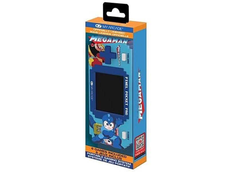 My Arcade - Mega Man Portable gaming system (Pixel Pocket Pro)