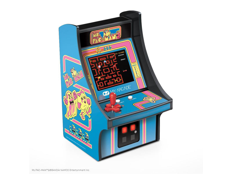 My Arcade Micro Player Ms PacMan 6.75 inch
