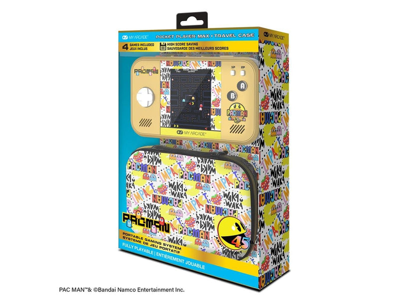 My Arcade POCKET PLAYER MAX PAC-MAN 45TH ANNIVERSA