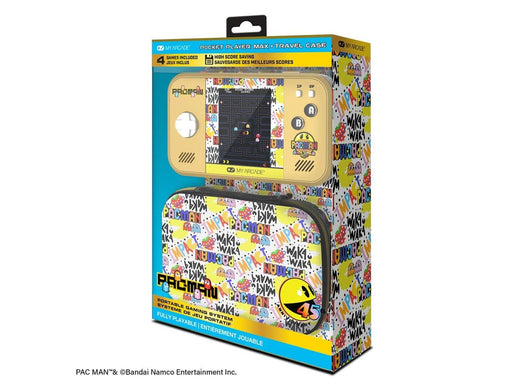 My Arcade POCKET PLAYER MAX PAC-MAN 45TH ANNIVERSA