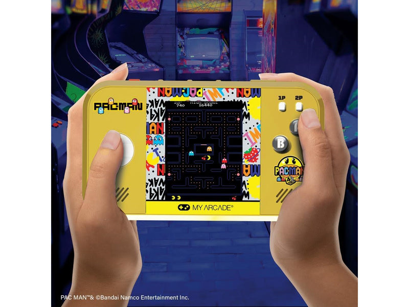 My Arcade POCKET PLAYER MAX PAC-MAN 45TH ANNIVERSA